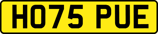 HO75PUE