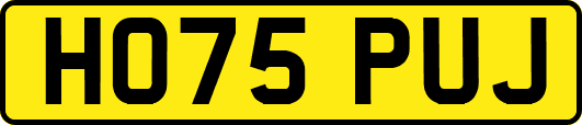 HO75PUJ