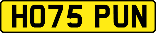 HO75PUN