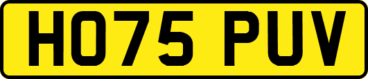 HO75PUV