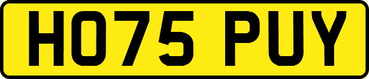 HO75PUY