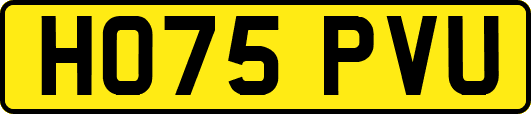 HO75PVU