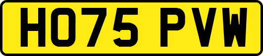 HO75PVW
