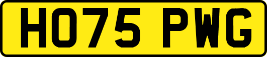 HO75PWG