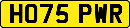 HO75PWR