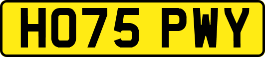 HO75PWY