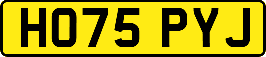 HO75PYJ