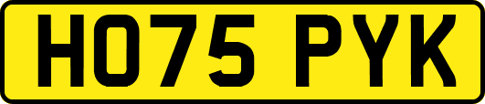 HO75PYK