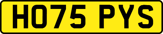 HO75PYS