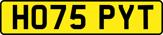 HO75PYT