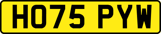 HO75PYW