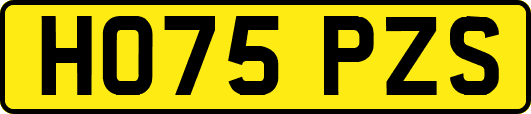 HO75PZS