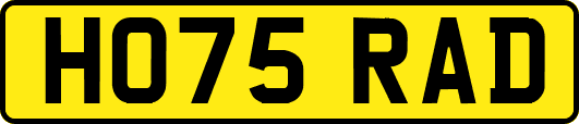 HO75RAD