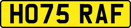 HO75RAF