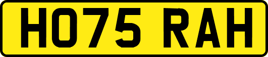 HO75RAH