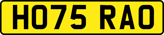 HO75RAO