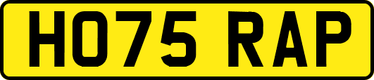 HO75RAP