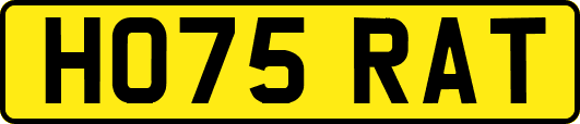HO75RAT