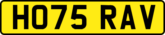 HO75RAV