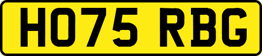 HO75RBG