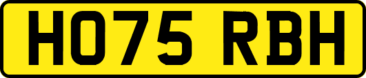 HO75RBH