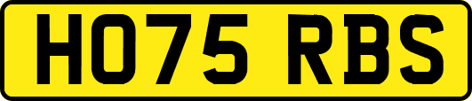 HO75RBS