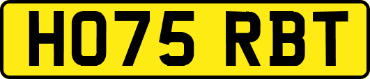 HO75RBT