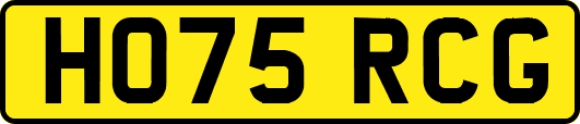 HO75RCG
