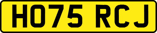 HO75RCJ