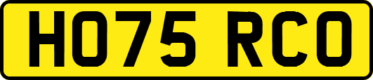 HO75RCO