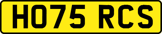HO75RCS