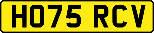 HO75RCV