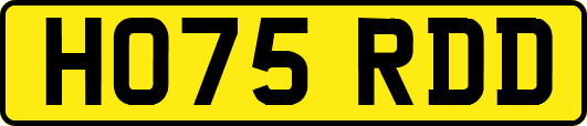 HO75RDD