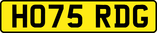 HO75RDG