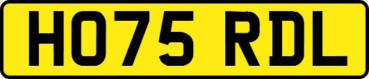 HO75RDL