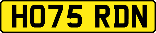 HO75RDN