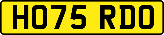 HO75RDO