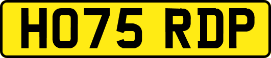 HO75RDP