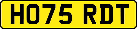 HO75RDT