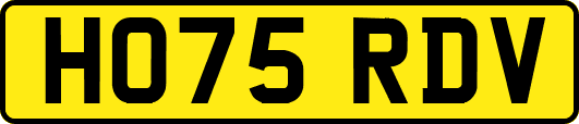 HO75RDV