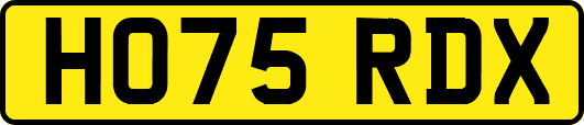 HO75RDX