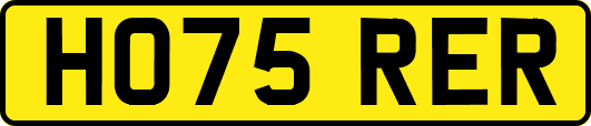 HO75RER