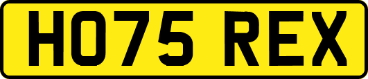 HO75REX