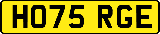 HO75RGE