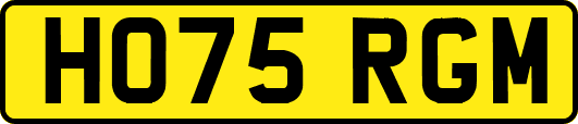 HO75RGM