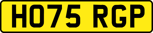 HO75RGP