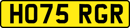 HO75RGR