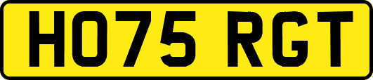 HO75RGT