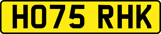 HO75RHK