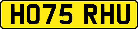 HO75RHU